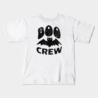 Halloween Boo Crew Kids T-Shirt